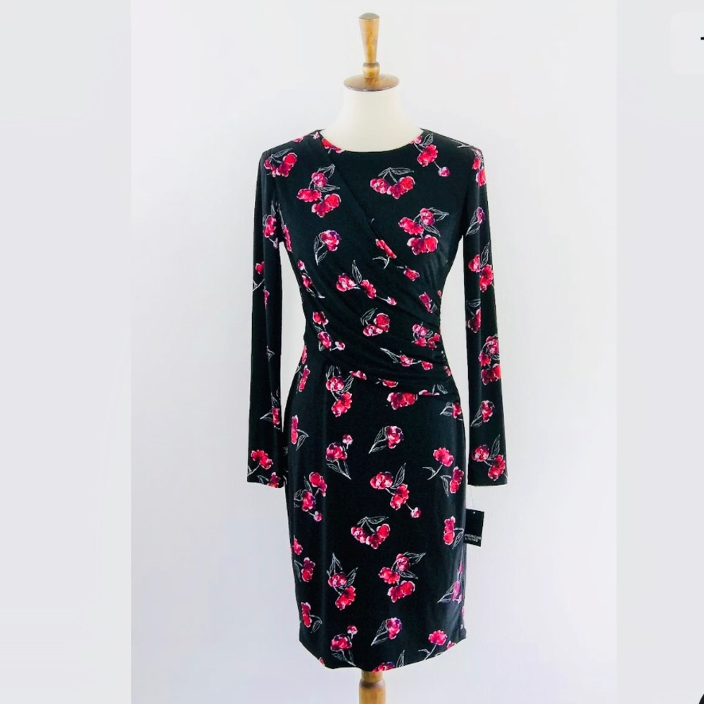 Ralph Lauren American Living Floral Stretch Dress